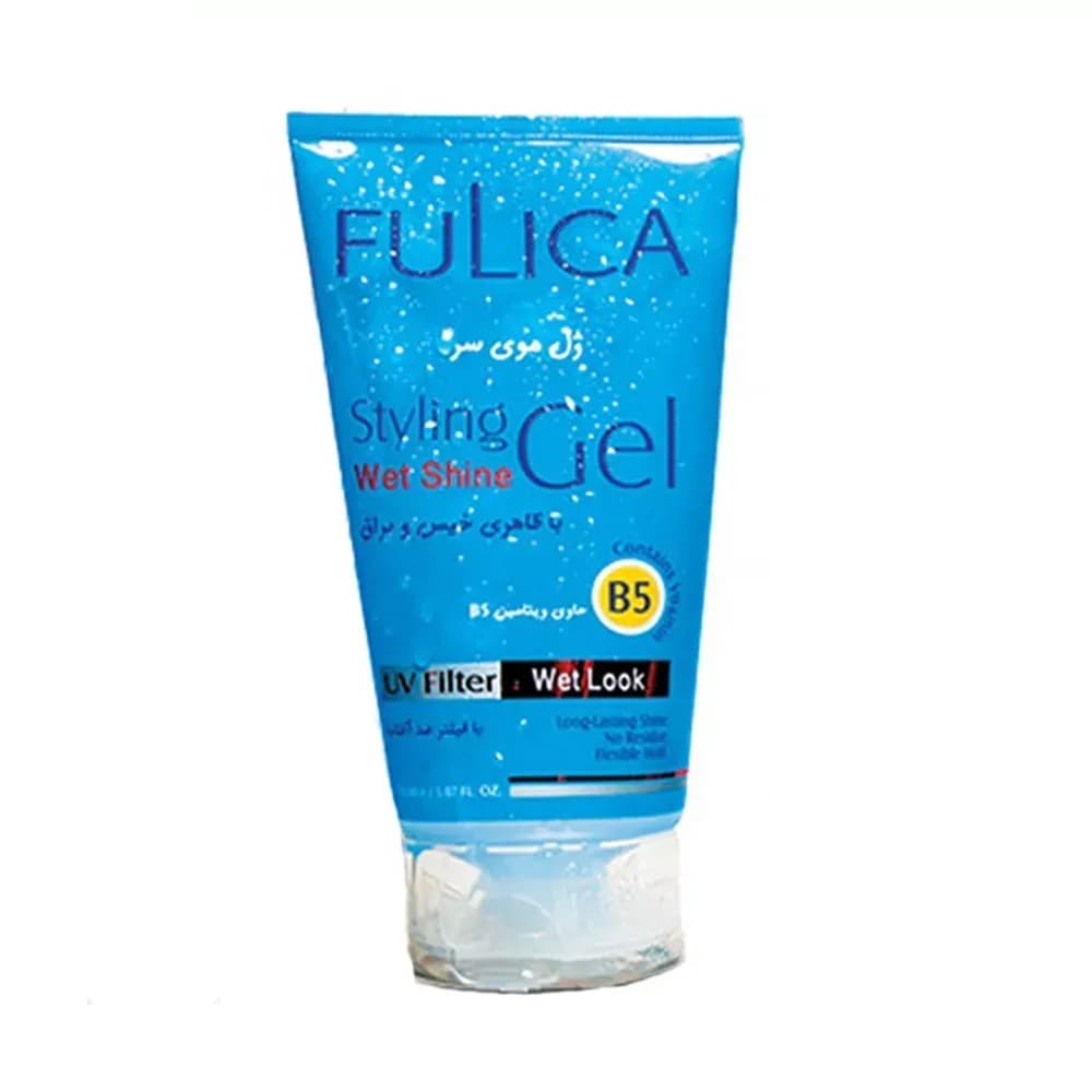 ژل مو فولیکا مدل Wet Shine مناسب انواع مو حجم 150 میلی لیتر — تصویر ۲