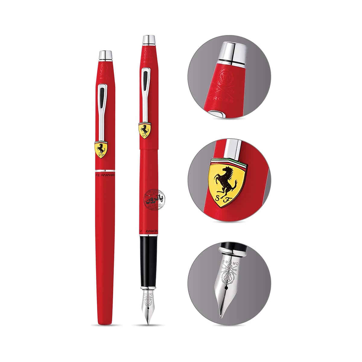 خودنویس کراس مدل Century 2 Ferrari فراری — تصویر ۷