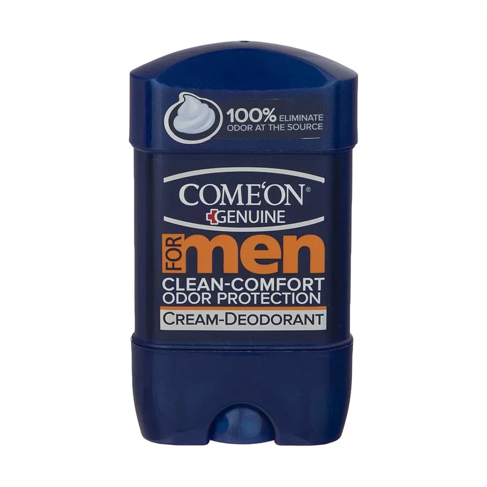 ژل شفاف ضد تعریق مردانه کامان مدل Clean Comfort حجم 75 میلی لیتر