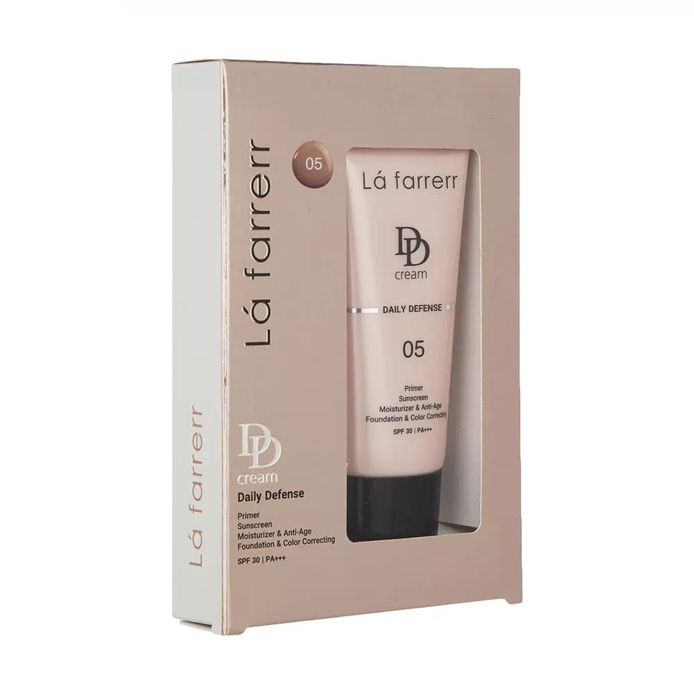 دی دی کرم رنگی لافارر SPF30 شماره 05 حجم 33 میلی لیتر — تصویر ۴