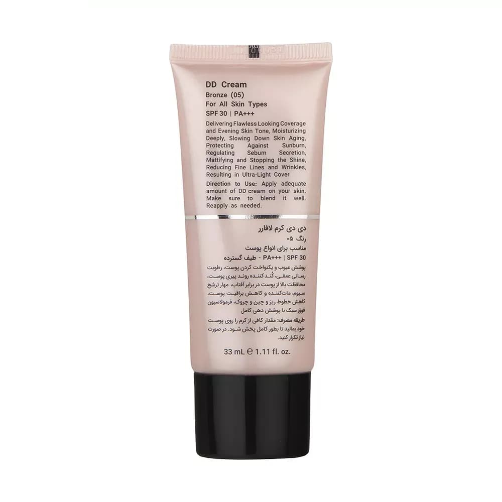دی دی کرم رنگی لافارر SPF30 شماره 05 حجم 33 میلی لیتر — تصویر ۳