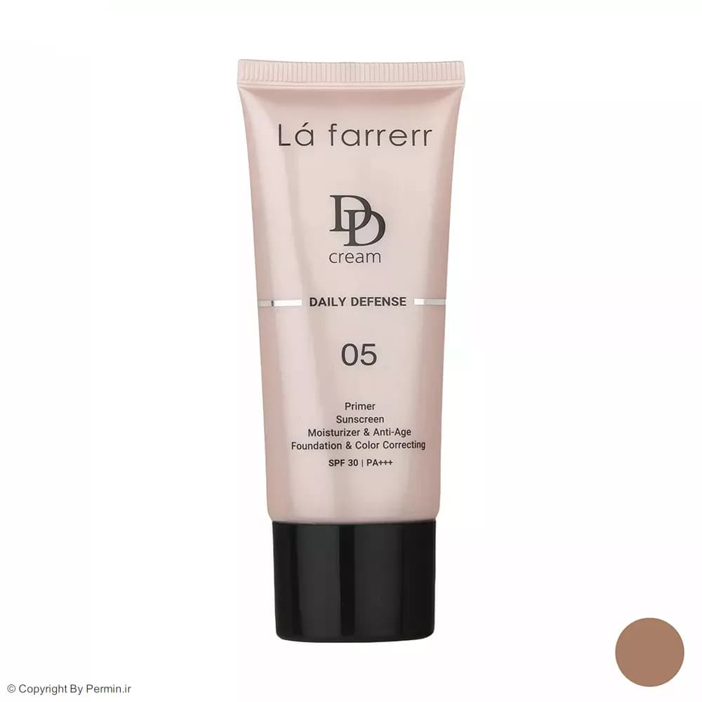 دی دی کرم رنگی لافارر SPF30 شماره 05 حجم 33 میلی لیتر — تصویر ۵