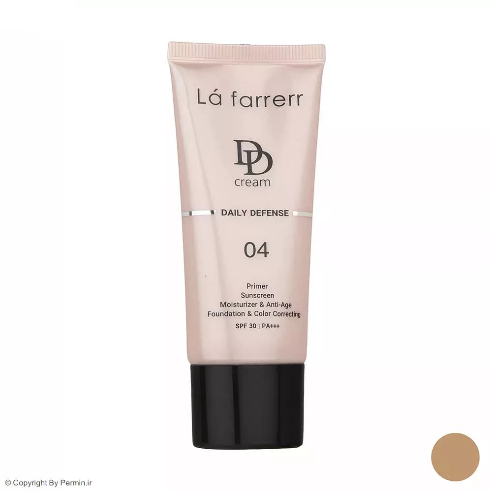 دی دی کرم رنگی لافارر SPF30 شماره 04 حجم 33 میلی لیتر — تصویر ۵