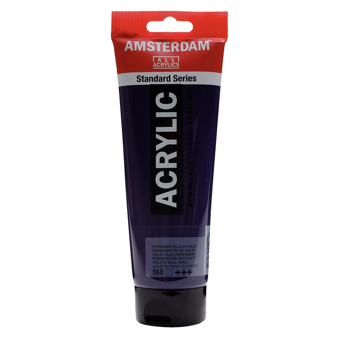 رنگ اکریلیک تلنس آمستردام کد Amsterdam Perm Blue Violet 568