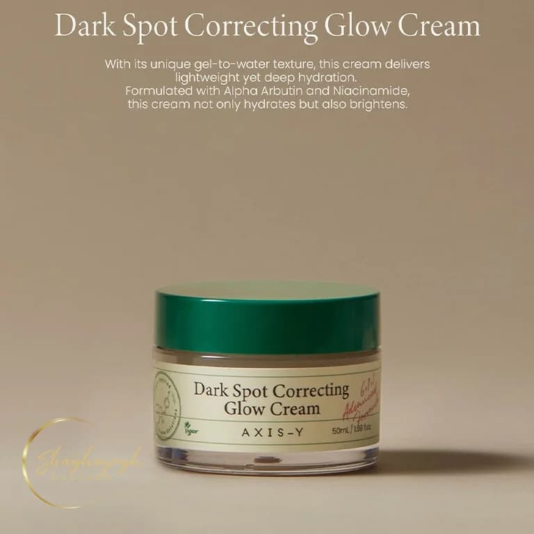 Axis-y Dark Spot Correcting Glow Cream کرم ضدلک و روشن کننده 50ml — تصویر ۳