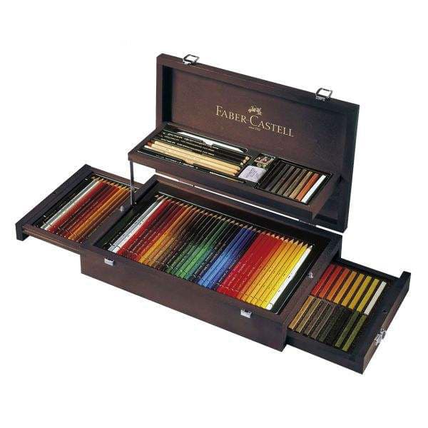 مداد رنگی 108 رنگ فابرکاستل مدل پلی کروم Polychromos