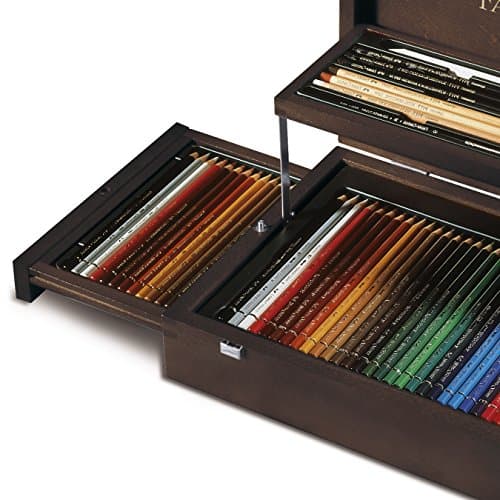 مداد رنگی 108 رنگ فابرکاستل مدل پلی کروم Polychromos — تصویر ۳