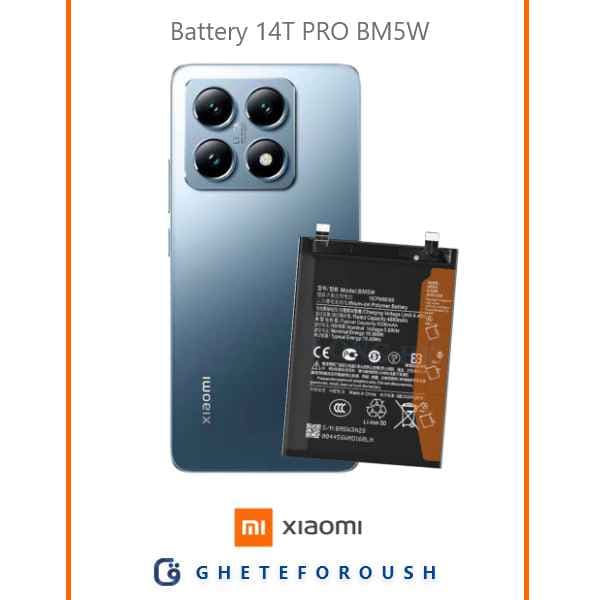 باتری شیائومی 14T Pro BM5W