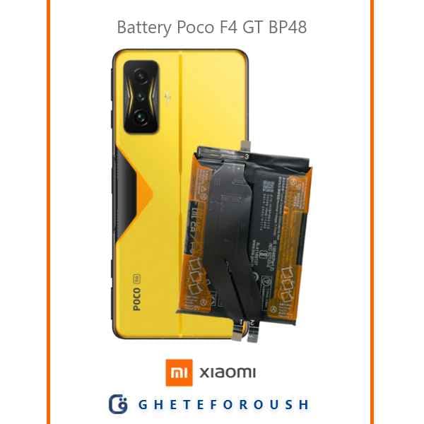 باتری شیائومی Xiaomi Poco F4 GT BP48