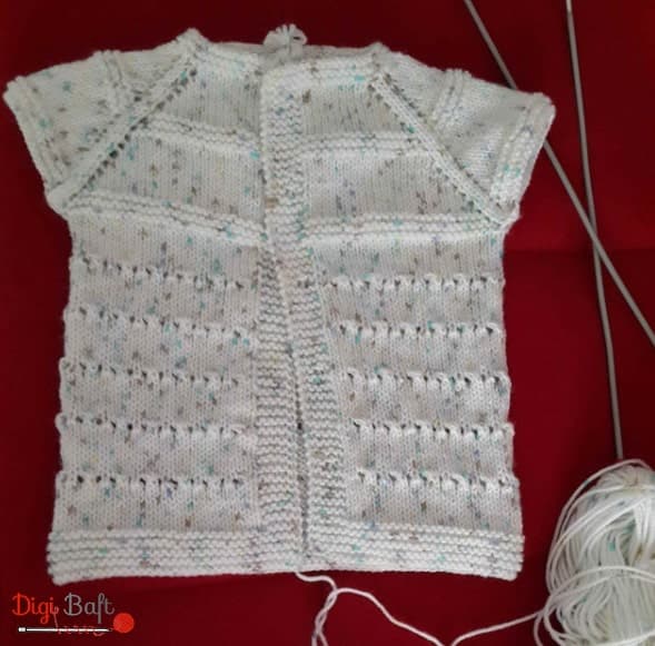 کاموا کارتوپو مدل بنکلی بی بی Benekli Bebe — تصویر ۴