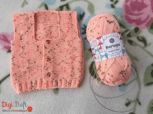 کاموا کارتوپو مدل بنکلی بی بی Benekli Bebe — تصویر ۶