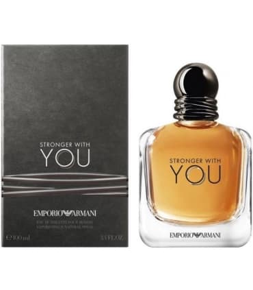 عطر ادکلن مردانه Emporio Armani Stronger With U — تصویر ۲