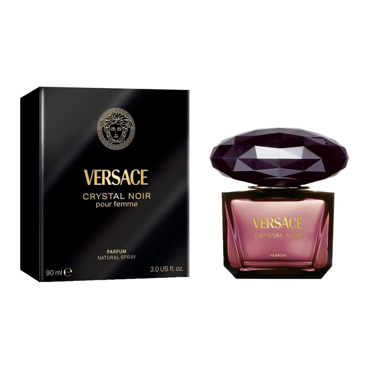 عطر ادکلن زنانه Versace Crystal Noir Parfum