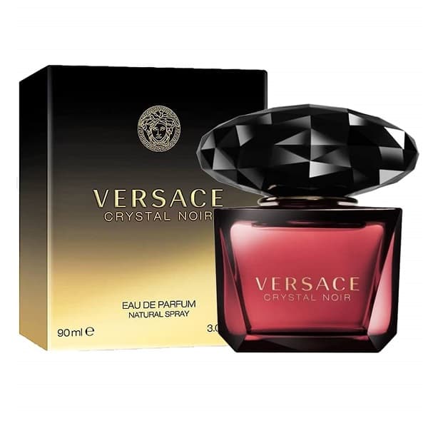 عطر ادکلن زنانه Versace Crystal noir EDP