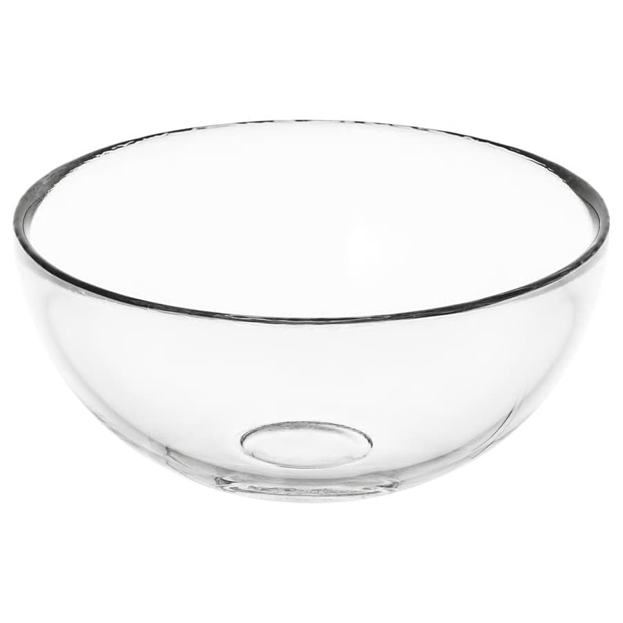 کاسه شیشه ای ایکیا مدل BLANDA BLANK قطر 12 — تصویر ۵