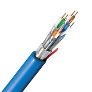 کابل شبکه بلدن CAT6A FTP LSZH مدل 10GAUFB1