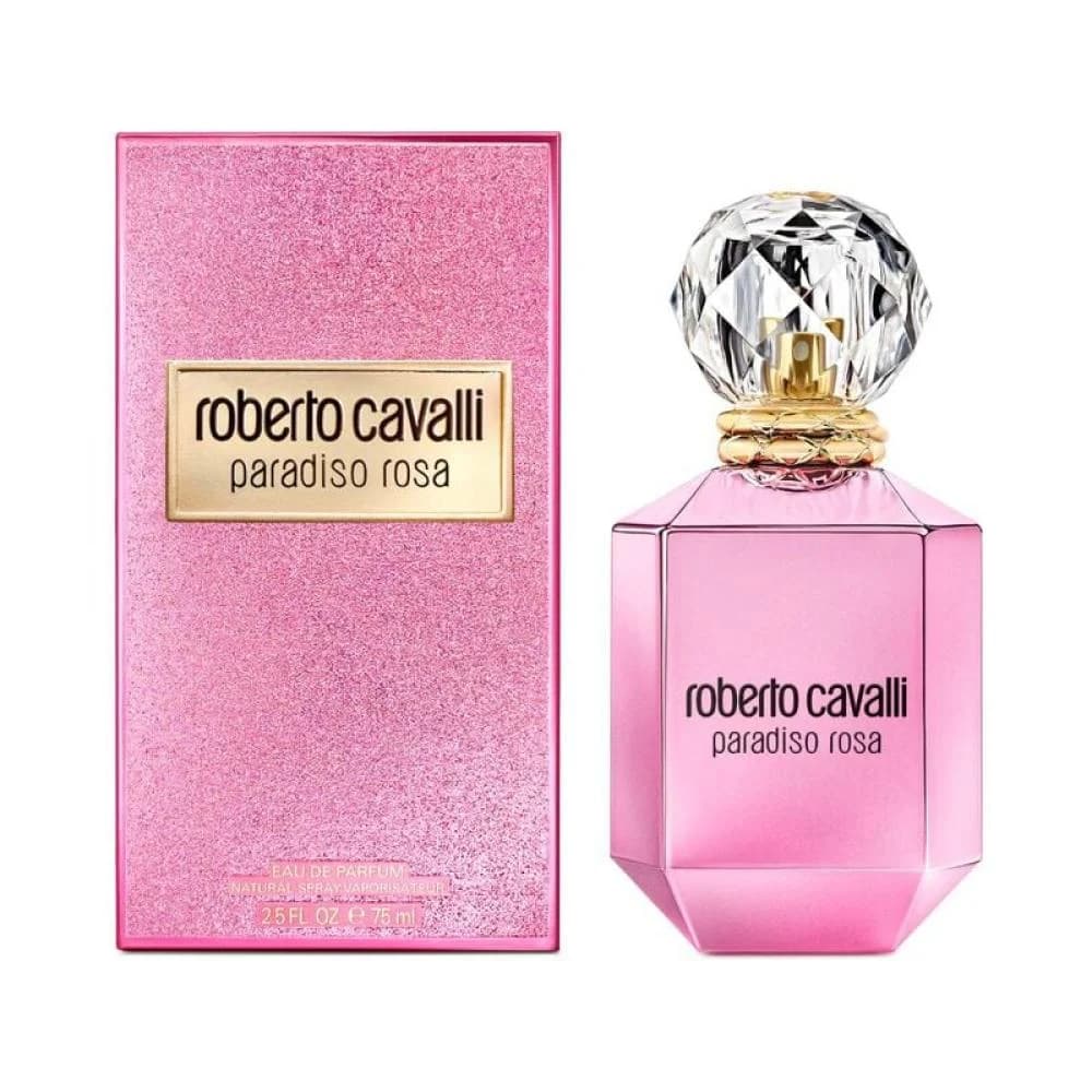 عطر ادکلن زنانه Roberto Cavalli Paradiso Rosa — تصویر ۲