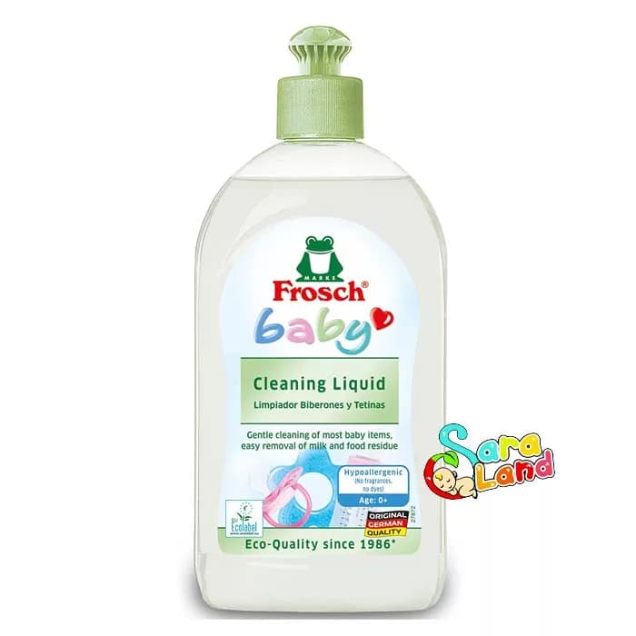 مایع استریل و ضدعفونی کننده فِروش Frosch حجم 500 میلی لیتر