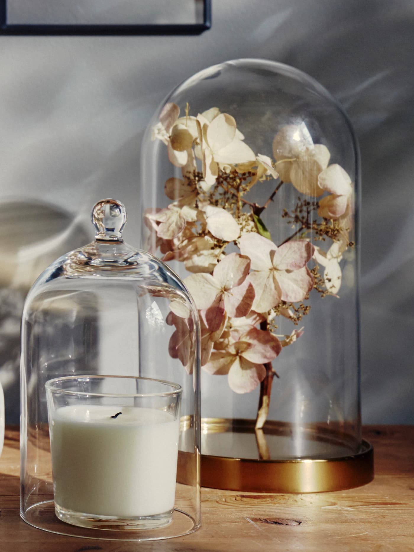 حباب شیشه ای ایکیا مدل BEGÅVNING بزرگ — تصویر ۳