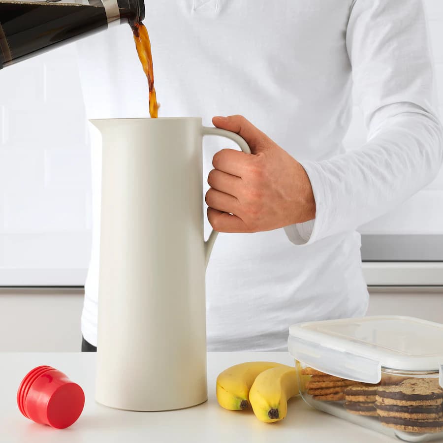 فلاسک وکیوم آیکیا مدل BEHÖVD رنگ بژ