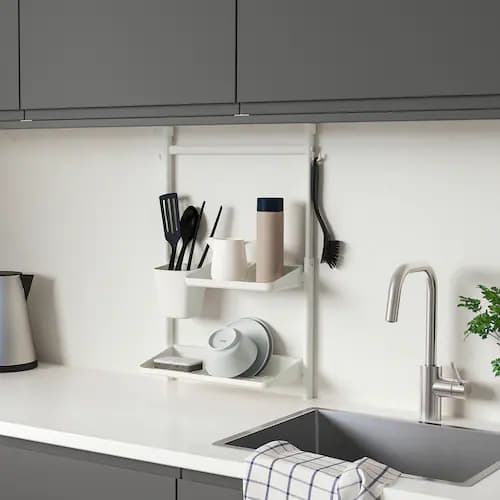 رک بین کابینتی ایکیا مدل SUNNERSTA