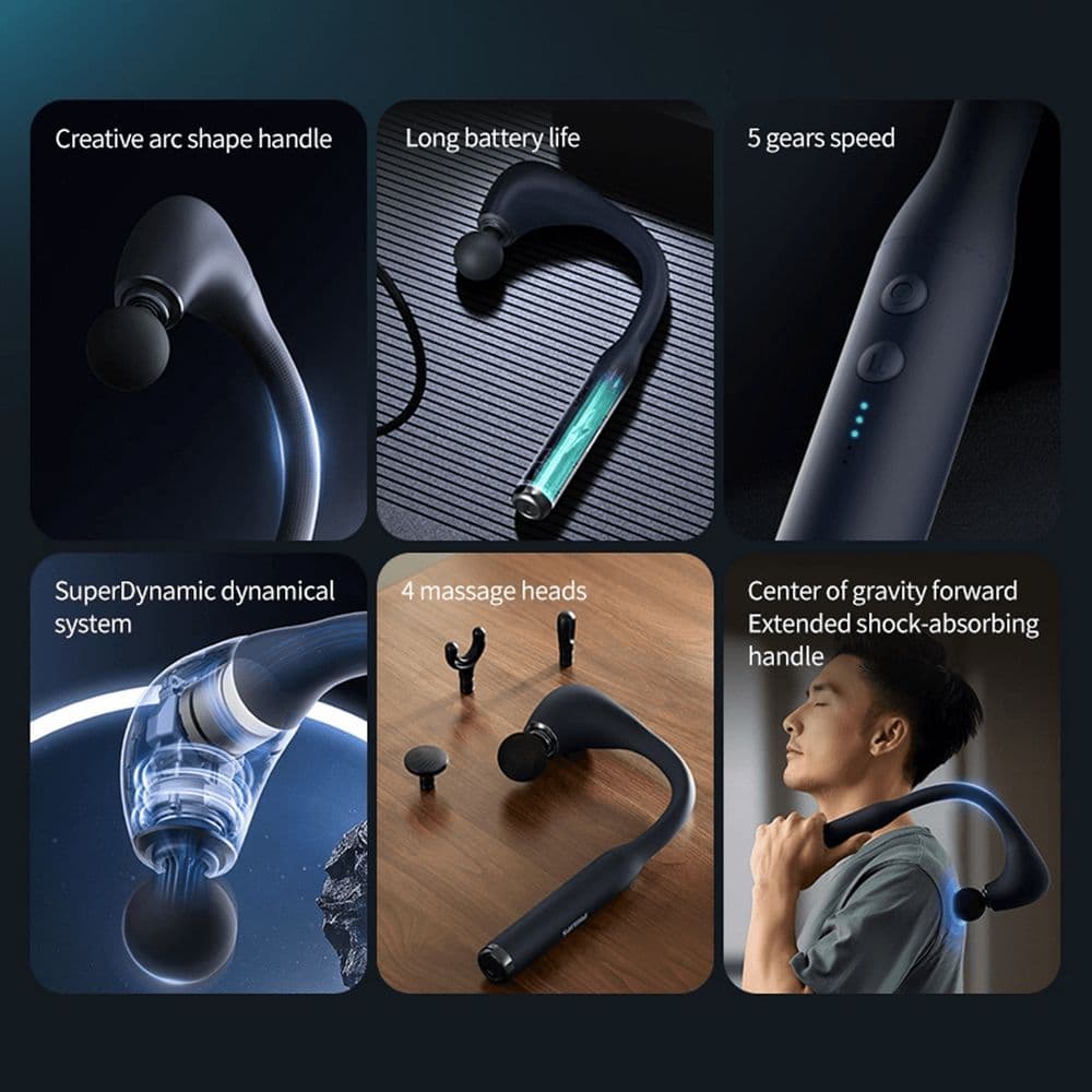 ماساژور تفنگی فیلیپس مدل Philips PPM7331/PPM3502G Gun Massager در داروآوا — تصویر ۷