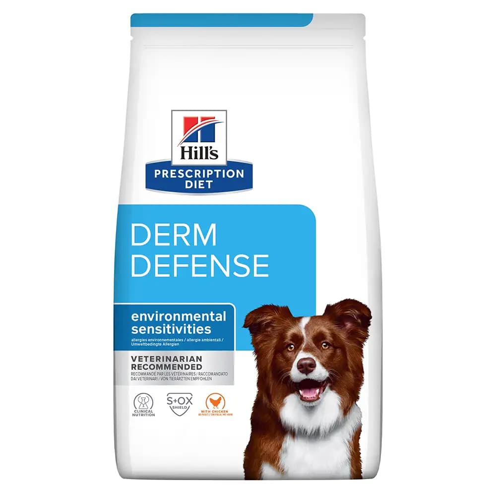 غذای خشک سگ هيلز Derm Defense وزن 1.5 کيلوگرم