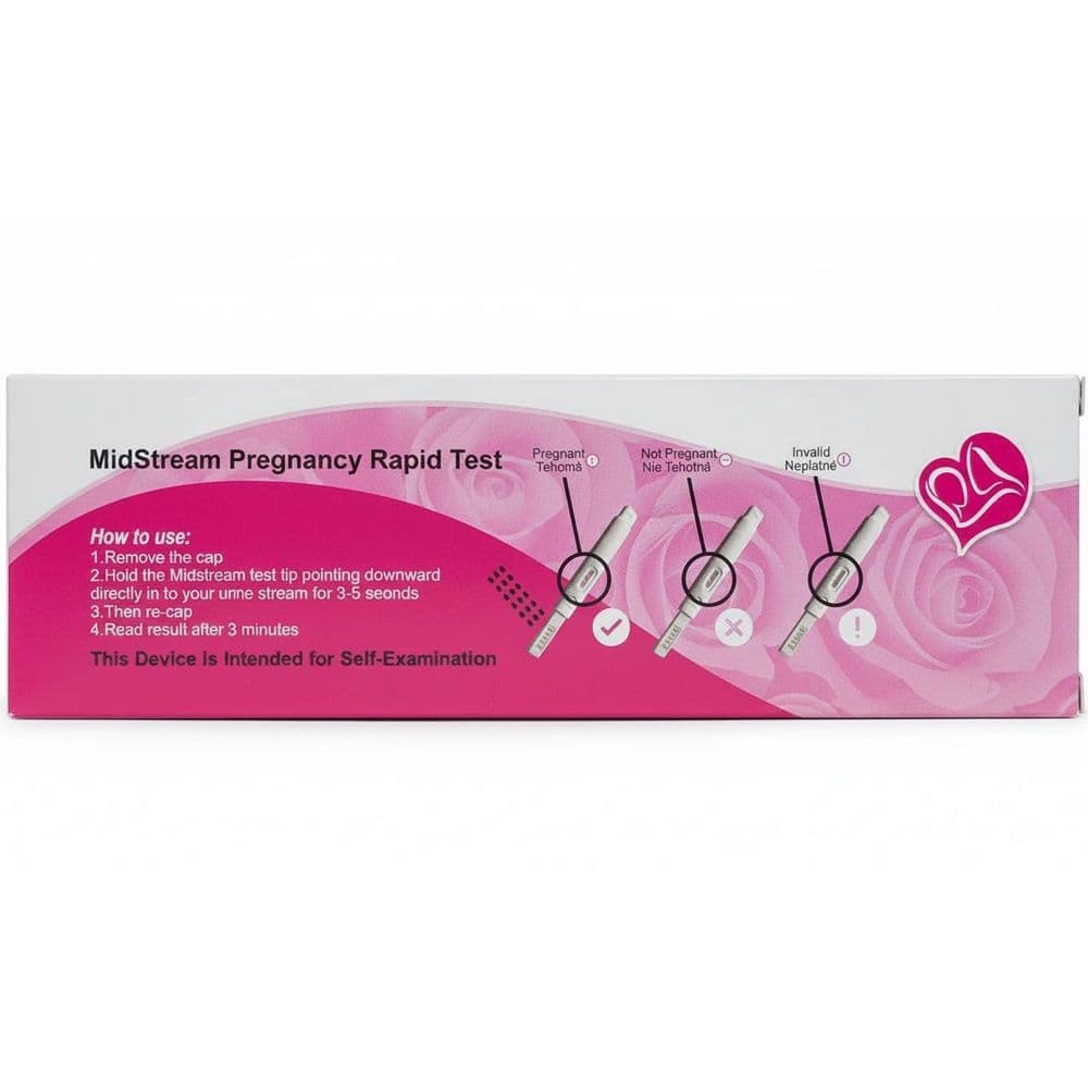 تست بارداری فینیکس مدل Phoenix Health Midstream Pregnancy Rapid Test در داروآوا — تصویر ۲