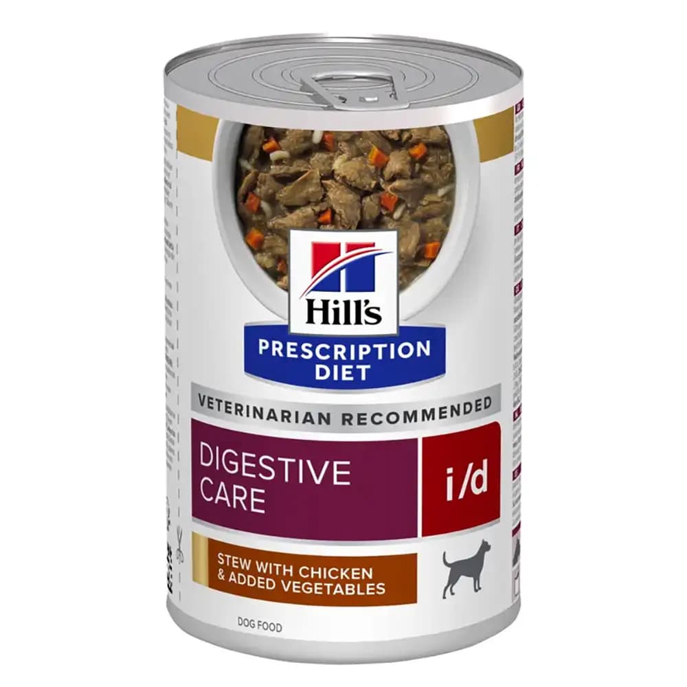 کنسرو سگ هیلز Digestive Care i/d طعم مرغ 360 گرم
