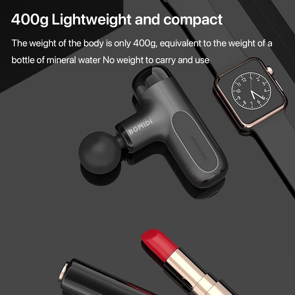 ماساژور تفنگی بومیدی مدل Bomidi M1 Portable Mini Massage Gun در داروآوا — تصویر ۸