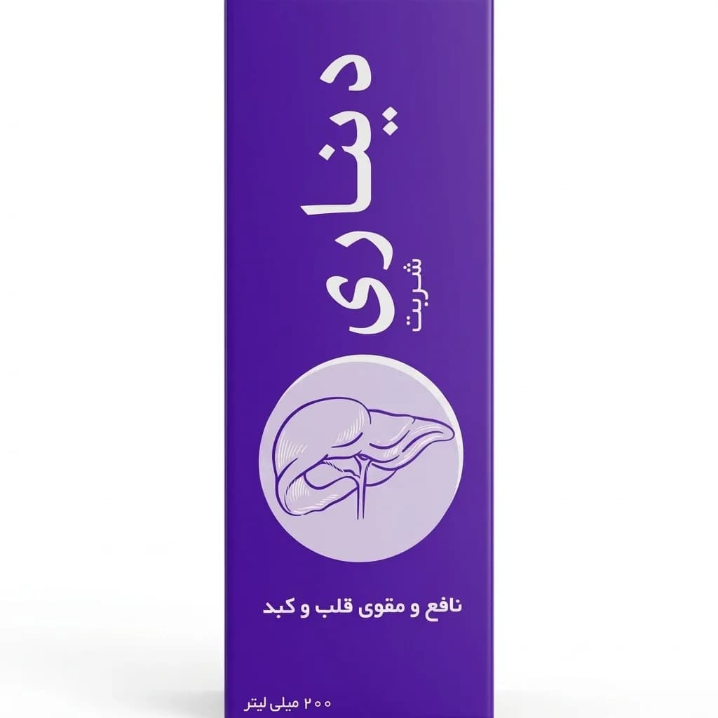 شربت دیناری کبد نیاک در داروآوا — تصویر ۴