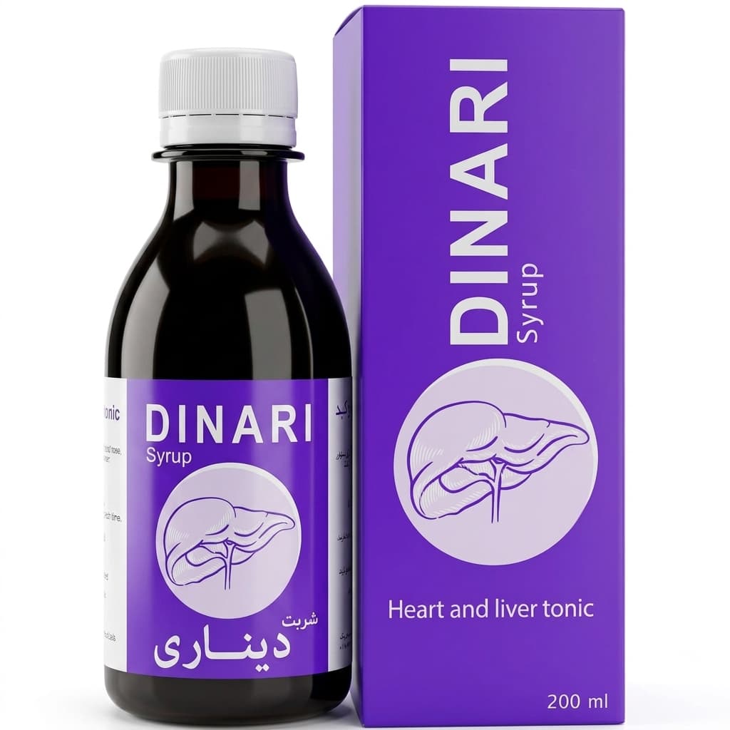 شربت دیناری کبد نیاک در داروآوا