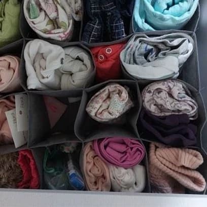 نظم دهنده کشو پارچه ای 16 خانه مای هوم — تصویر ۸