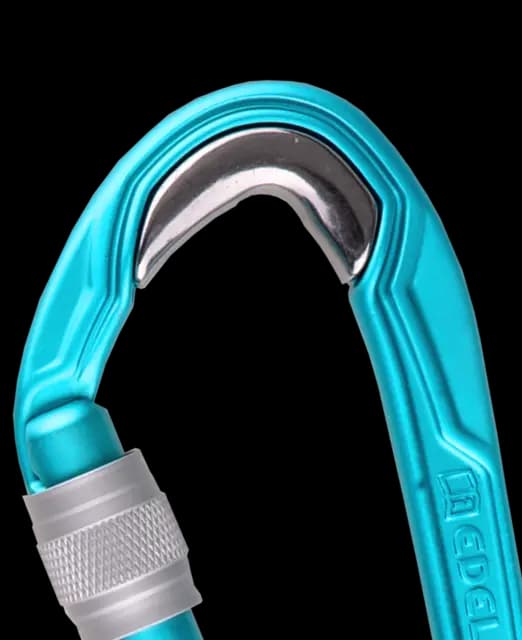 کارابین پیچ ضد گلوله ادلراید Edelrid BULLETPROOF SCREW — تصویر ۲
