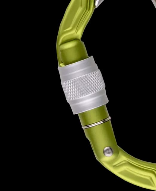 کارابین پیچ ضد گلوله ادلراید Edelrid BULLETPROOF SCREW — تصویر ۴
