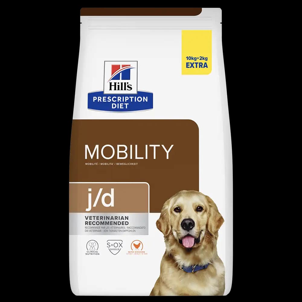 غذای خشک سگ هیلز Mobility j/d وزن 2 کیلوگرم