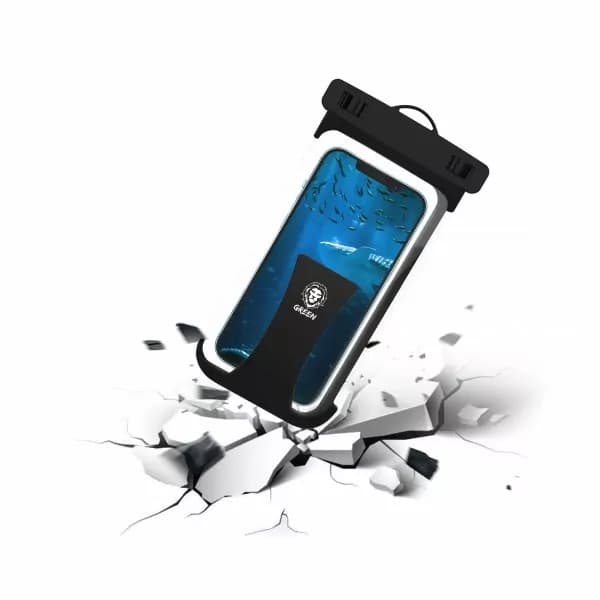 قاب ضد آب درای بگ موبایل گرین Green Safe Airbag Waterproof Case — تصویر ۴