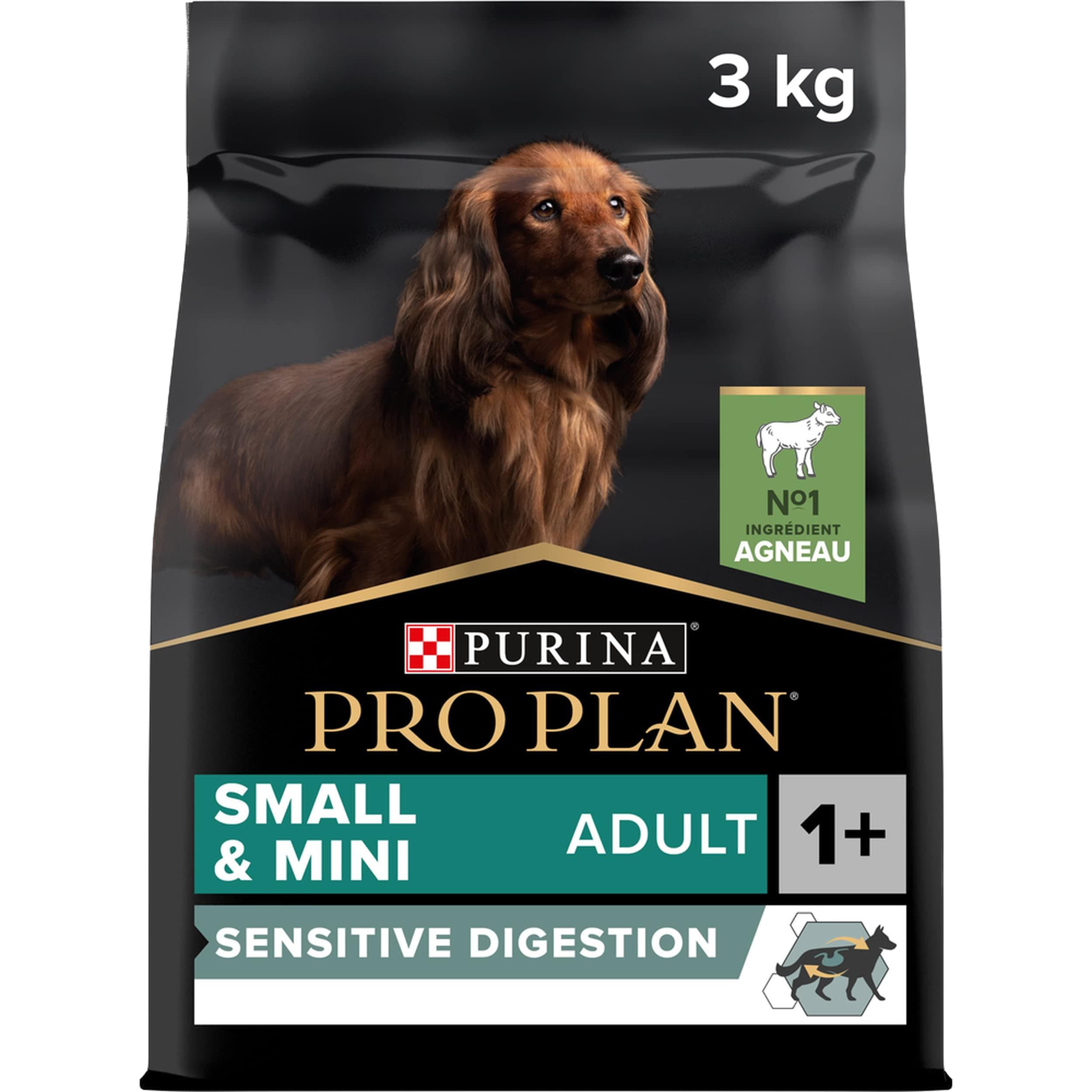 غذاي خشک سگ پروپلن مدل Adult Small & Mini Sensitive طعم بره ۳ کیلوگرم — تصویر ۳