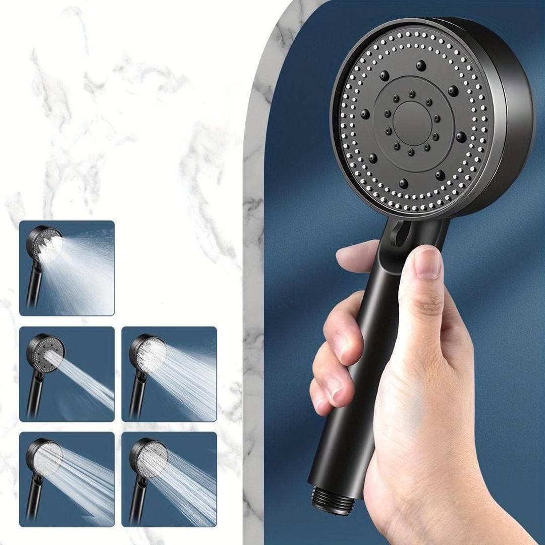 سردوش افزایش دهنده فشار آب حمام مدل مفصلی