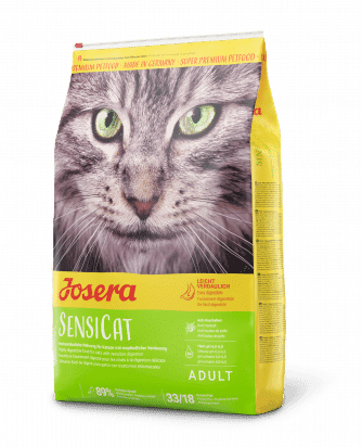 غذاي خشک گربه جوسرا مدل Sensicat وزن ۲ کيلوگرم — تصویر ۱۲