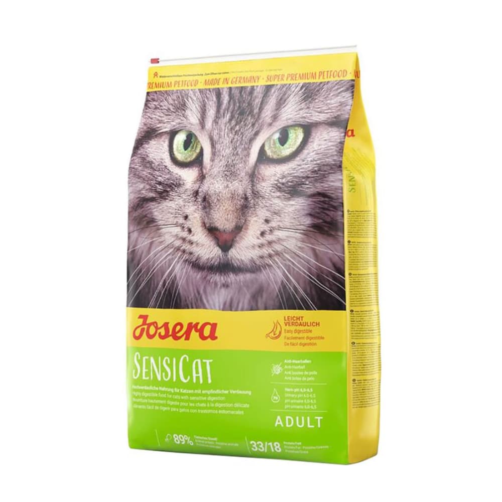 غذاي خشک گربه جوسرا مدل Sensicat وزن ۲ کيلوگرم — تصویر ۲