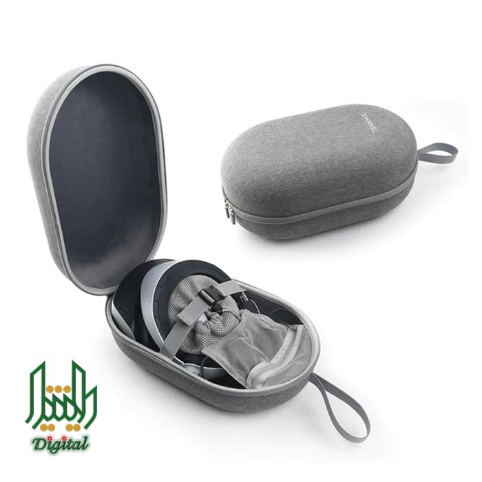 کیف مخصوص برای PSVR2 رنگ خاکستری — تصویر ۳