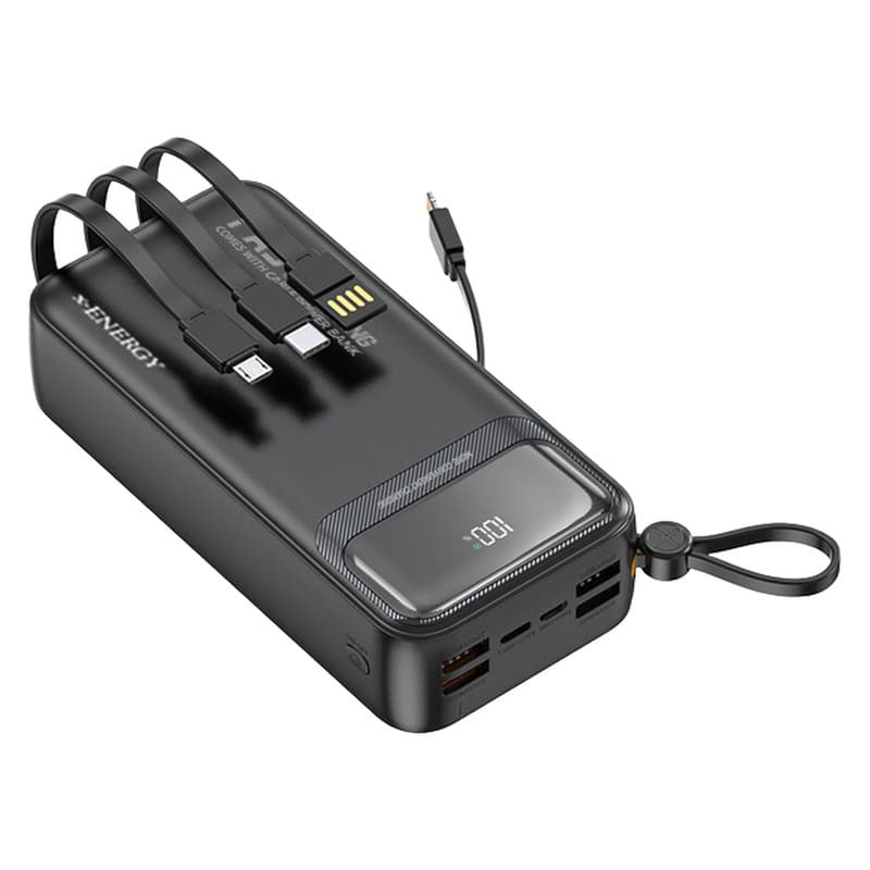 پاوربانک مدل X-833 22.5W ظرفیت 30000 میلی آمپر ایکس انرژی — تصویر ۲