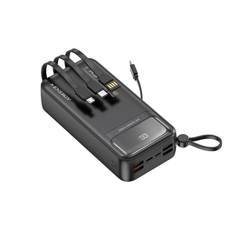 پاوربانک مدل X-833 22.5W ظرفیت 30000 میلی آمپر ایکس انرژی — تصویر ۳