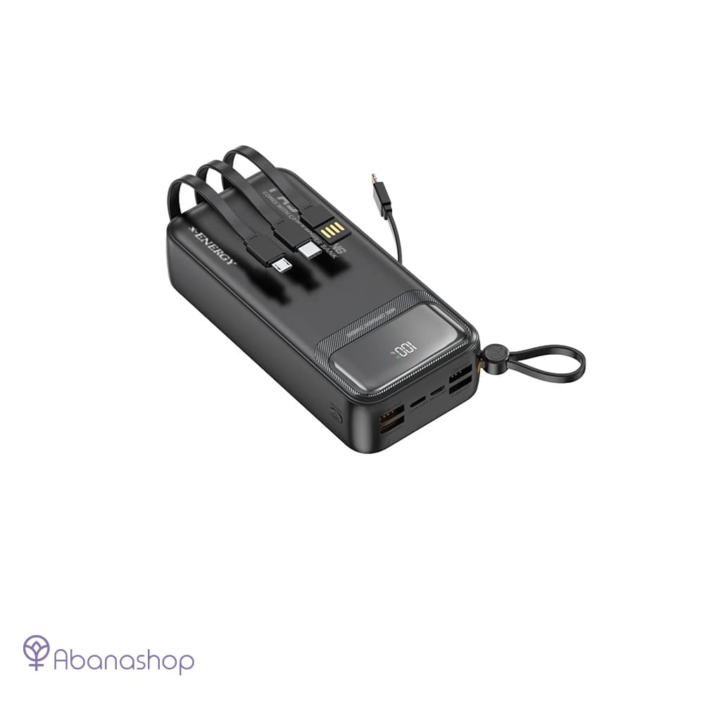پاوربانک مدل X-833 22.5W ظرفیت 30000 میلی آمپر ایکس انرژی