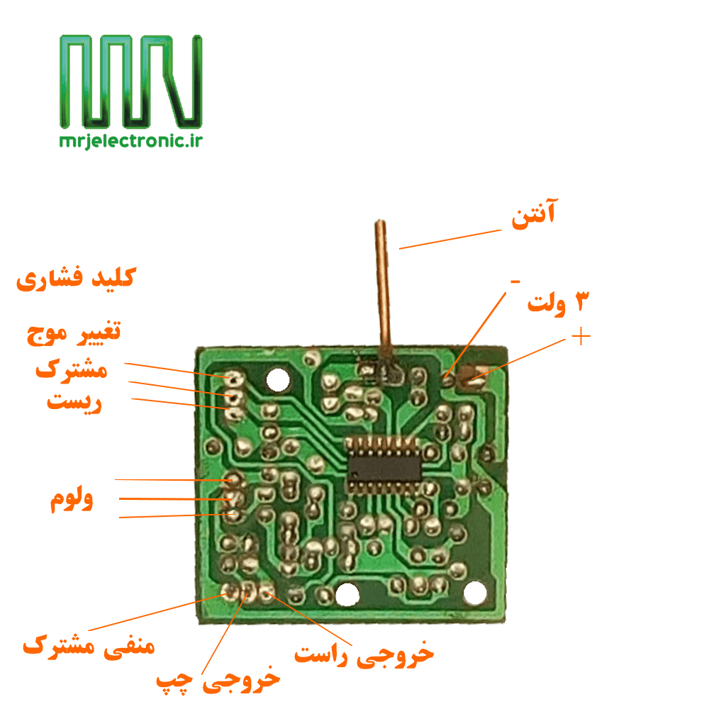 ماژول رادیو FM اف ام — تصویر ۲