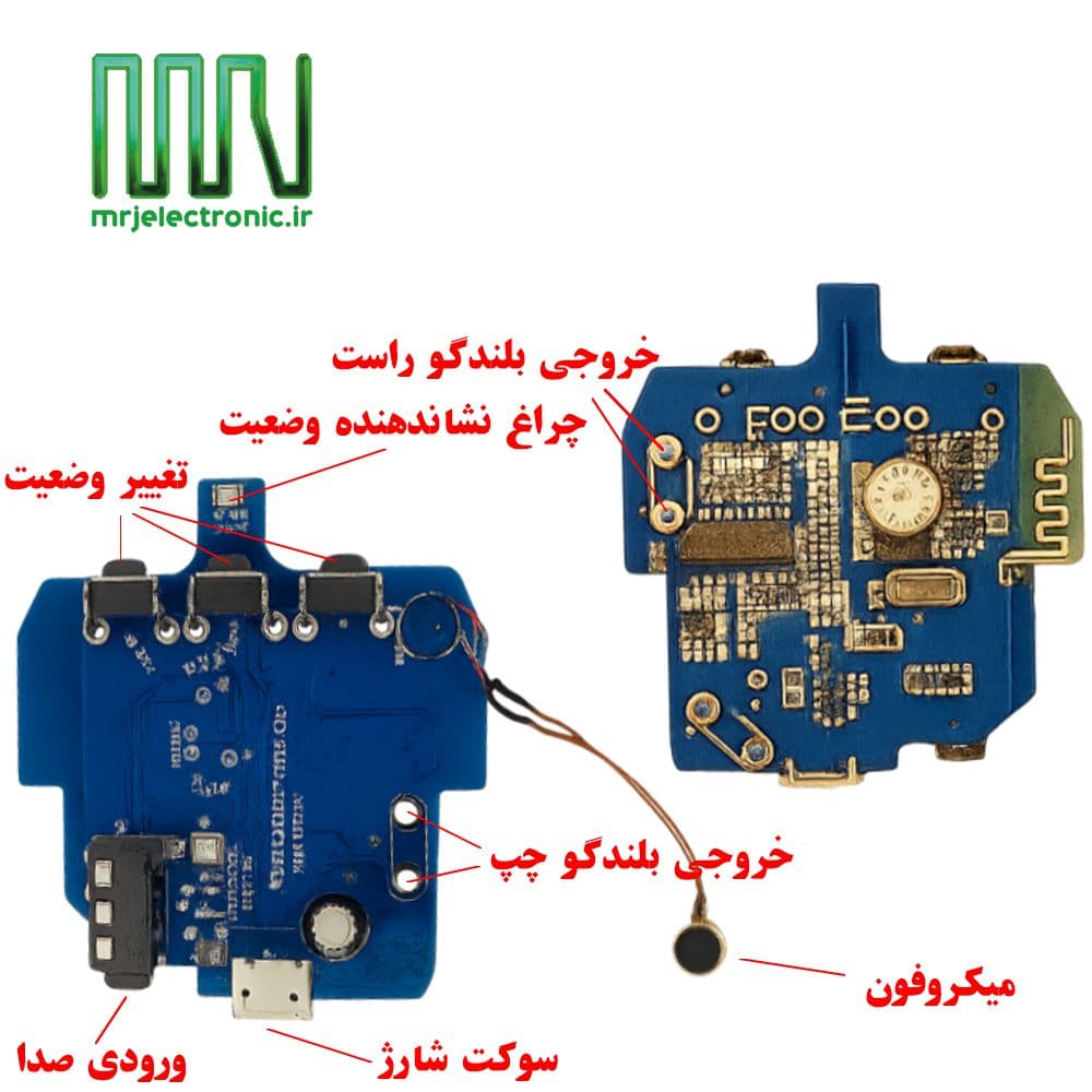 ماژول بلوتوث BK3254 — تصویر ۲