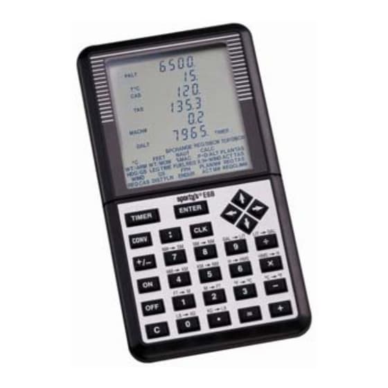 کامپیوتر پرواز E6B