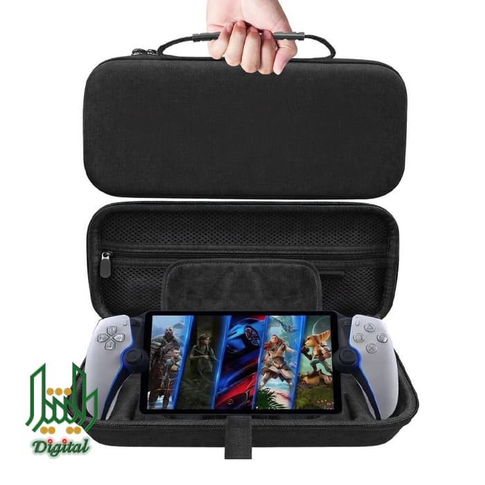 کیف مخصوص برای پلی استیشن پورتال رنگ مشکی — تصویر ۶