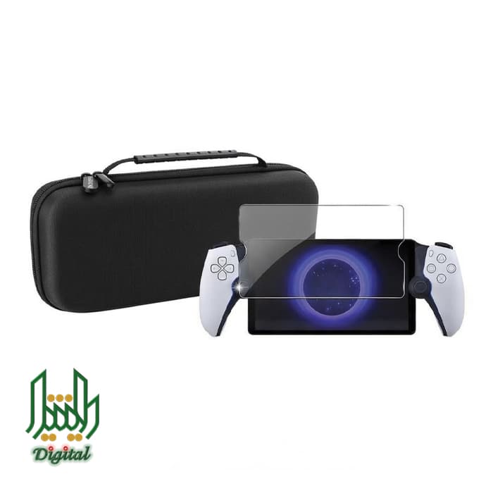 کیف مخصوص برای پلی استیشن پورتال رنگ مشکی — تصویر ۷